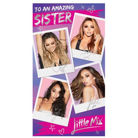 Little Mix Sister Birthday Card £2.45